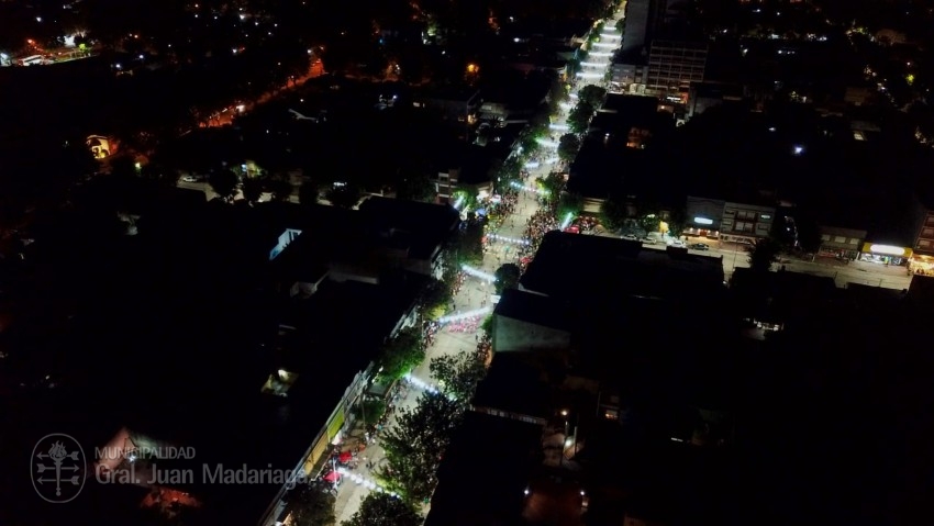 Madariaga vivi un verdadero fin de semana de carnavales populares