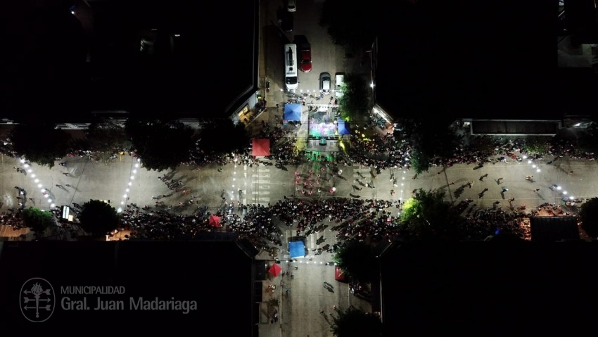 Madariaga vivi un verdadero fin de semana de carnavales populares