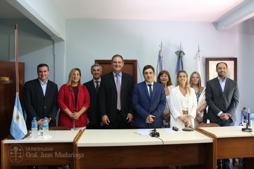 Santoro inaugur un nuevo perodo de sesiones ordinarias en el HCD