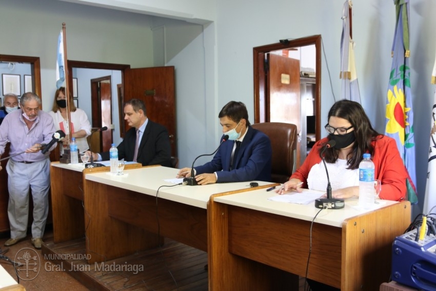 Santoro inaugur un nuevo perodo de sesiones ordinarias en el HCD