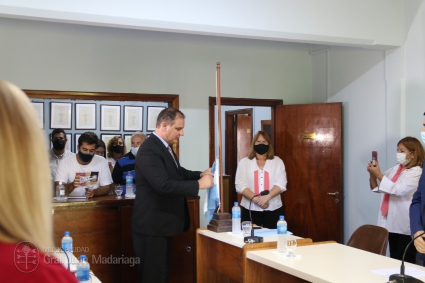 Santoro inaugur un nuevo perodo de sesiones ordinarias en el HCD