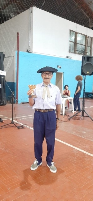 Nuestros abuelos participaron de un encuentro regional en Ranchos