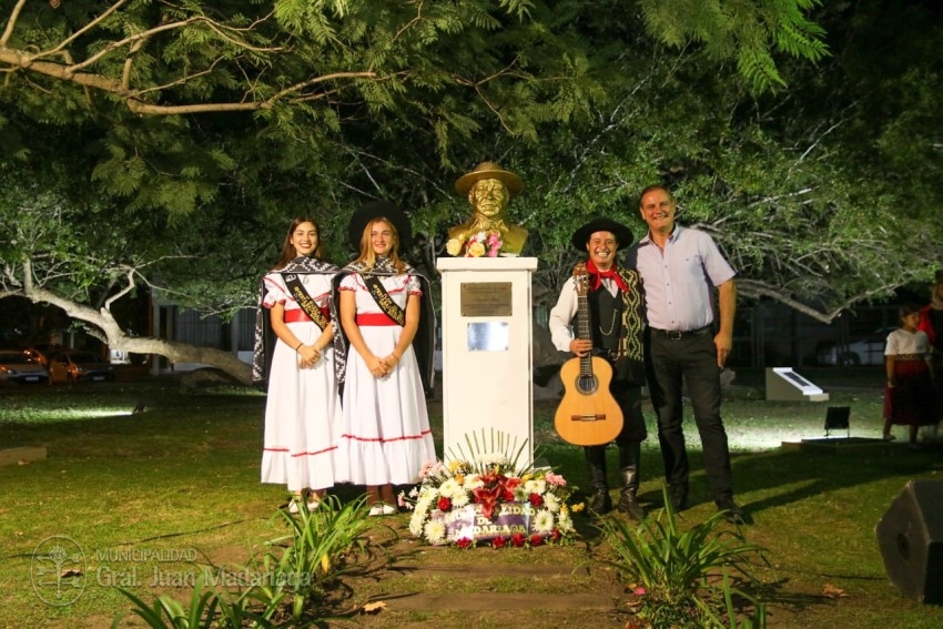 Inici la semana Argentino Luna y hoy contina con actividades en el M