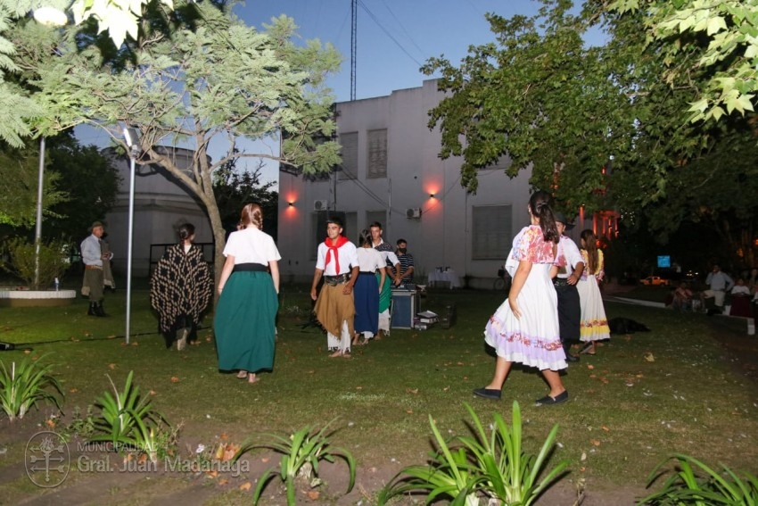 Inici la semana Argentino Luna y hoy contina con actividades en el M