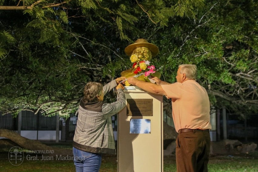 Inici la semana Argentino Luna y hoy contina con actividades en el M