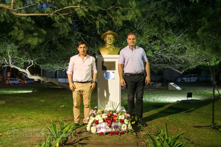 Inici la semana Argentino Luna y hoy contina con actividades en el M
