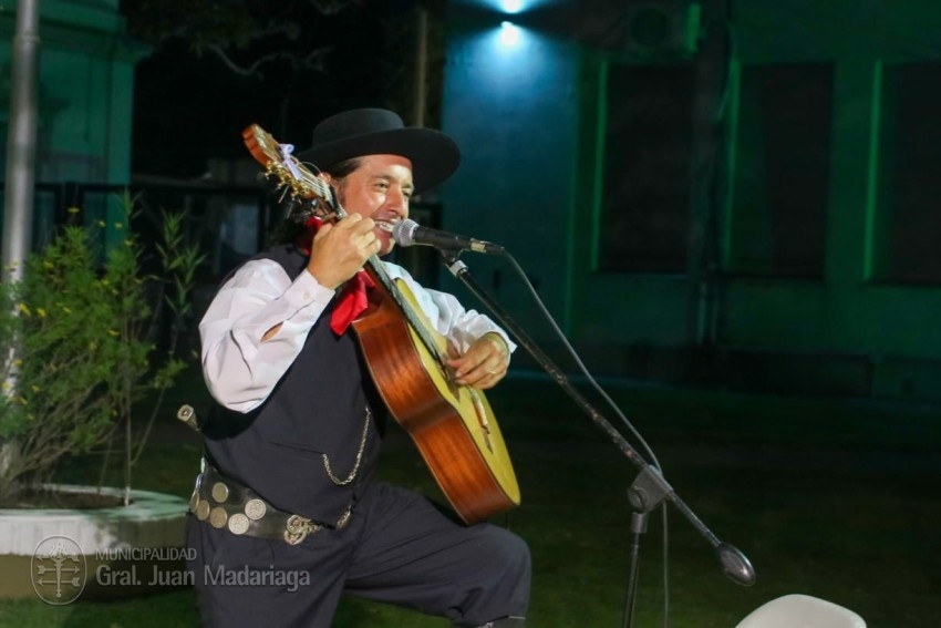 Inici la semana Argentino Luna y hoy contina con actividades en el M