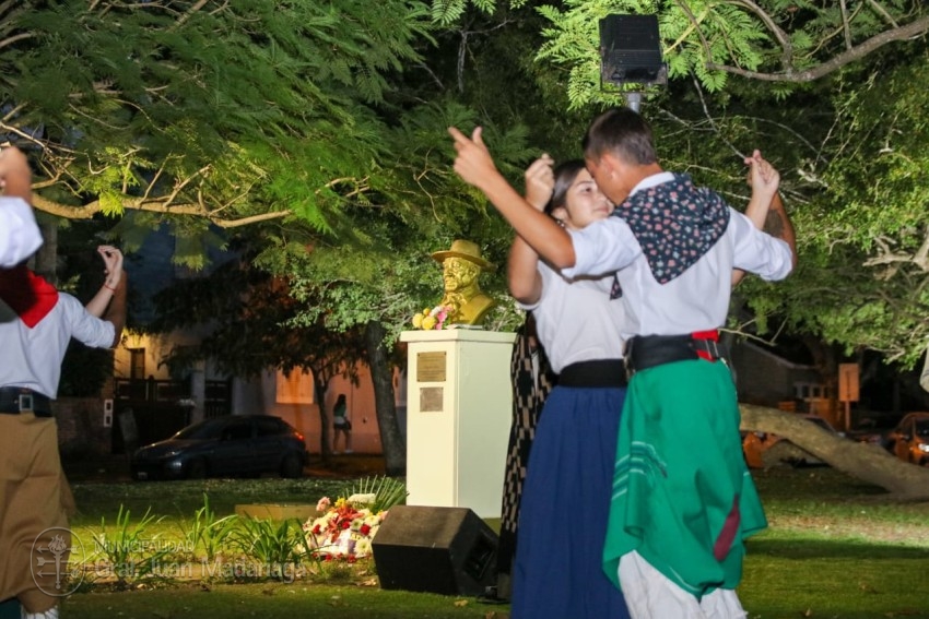 Inici la semana Argentino Luna y hoy contina con actividades en el M