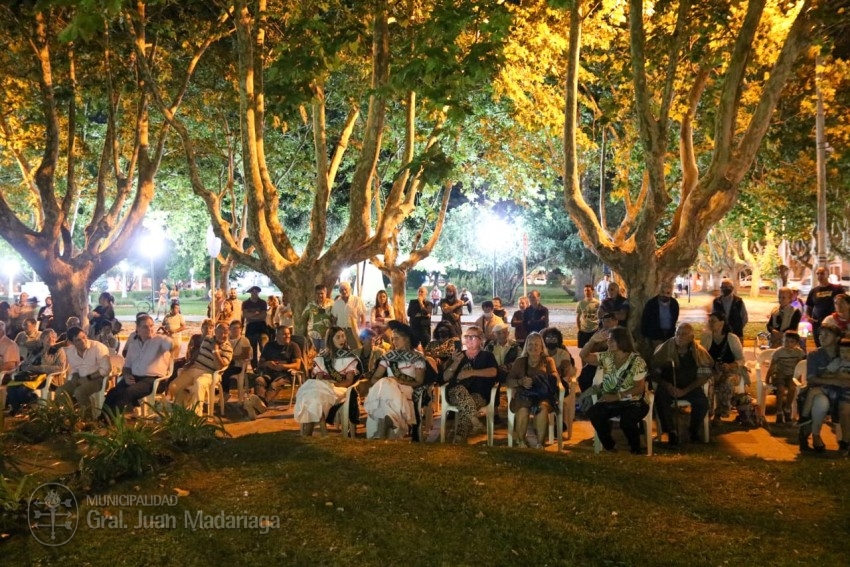 Inici la semana Argentino Luna y hoy contina con actividades en el M