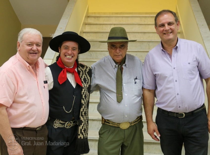 Inici la semana Argentino Luna y hoy contina con actividades en el M