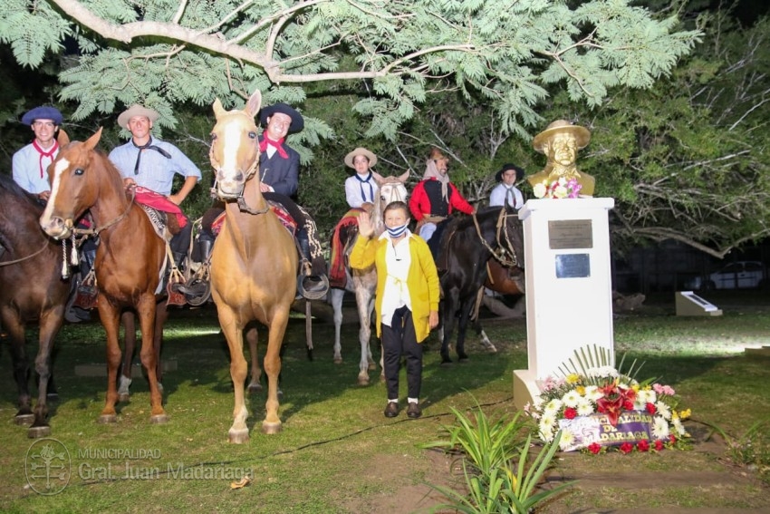 Inici la semana Argentino Luna y hoy contina con actividades en el M