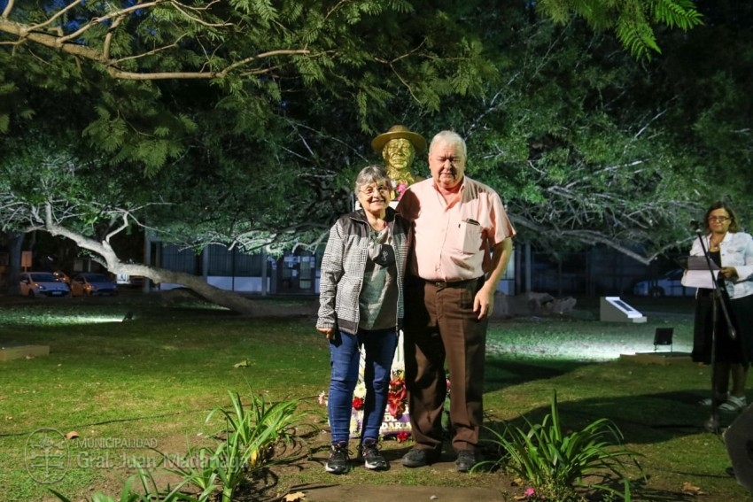 Inici la semana Argentino Luna y hoy contina con actividades en el M