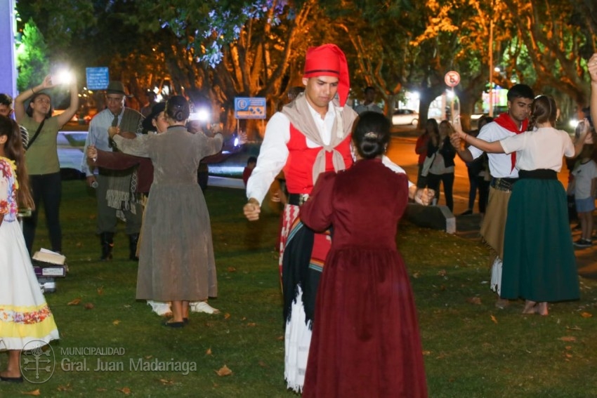 Inici la semana Argentino Luna y hoy contina con actividades en el M