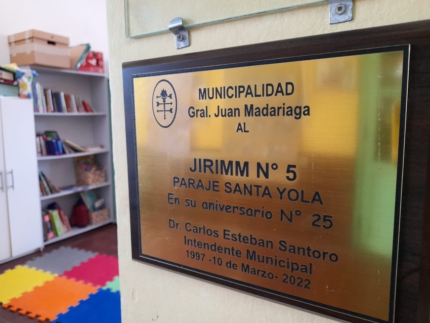 El Jir�mm N� 5 de Santa Yola celebr� su 25 aniversario