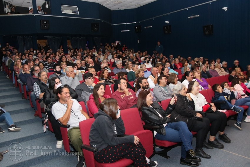 El cierre de la Semana Argentino Luna logr una excelente convocatoria