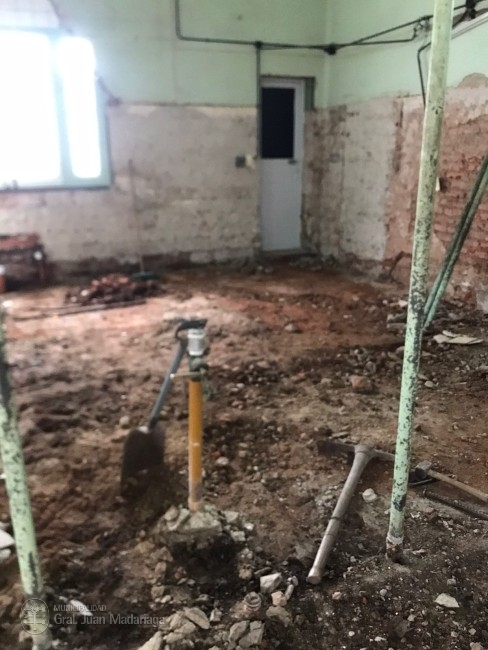 El intendente recorrió la obra de la nueva cocina del Hospital