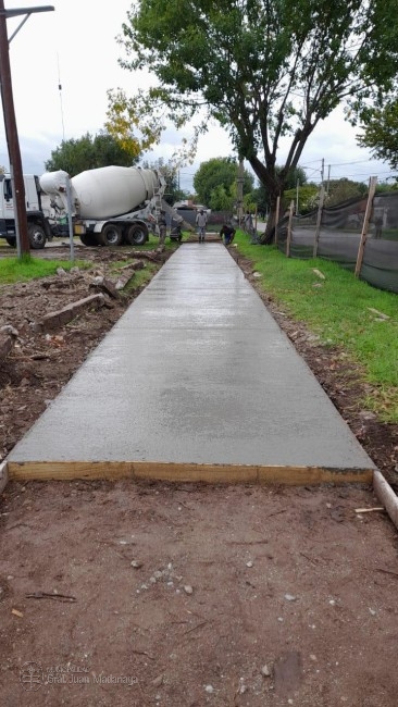 La obra del Skatepark avanza y se acerca a su fin