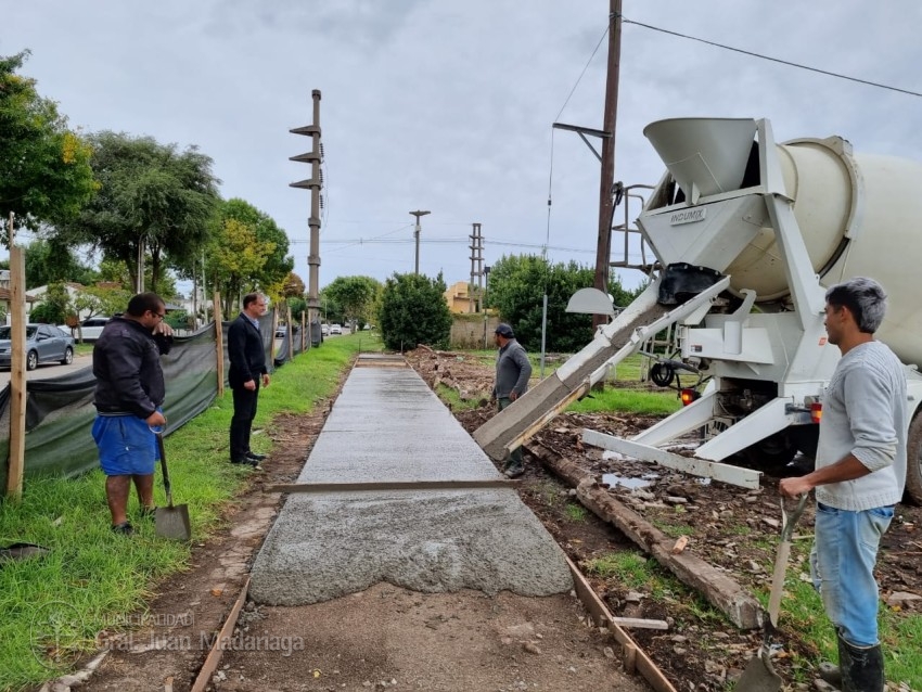 La obra del Skatepark avanza y se acerca a su fin