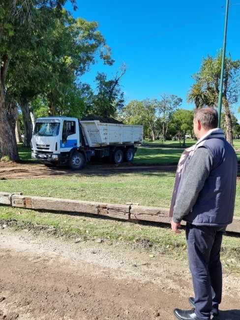 Ultiman detalles para la inauguración de la cisterna