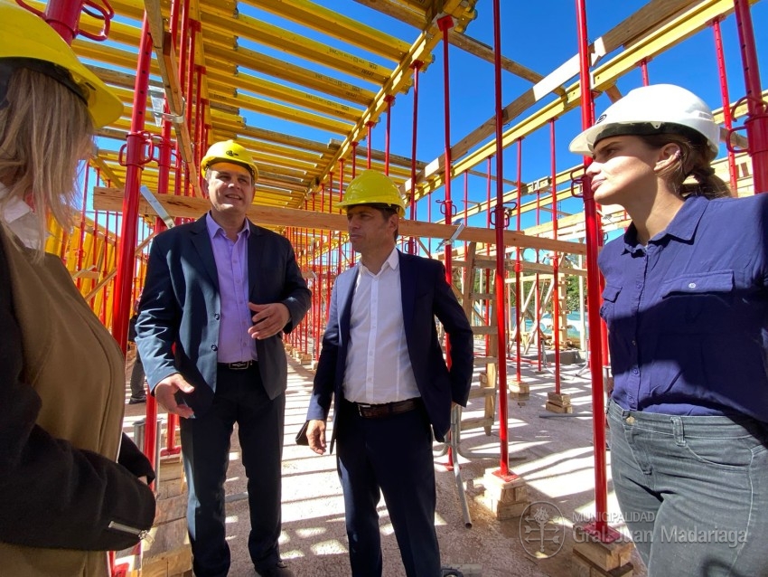 Avanza la construccin de la Casa de la Provincia en la ciudad