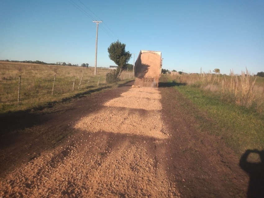 Nuevos trabajos de mejoras en distintos puntos de la ciudad