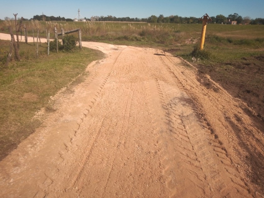 Nuevos trabajos de mejoras en distintos puntos de la ciudad