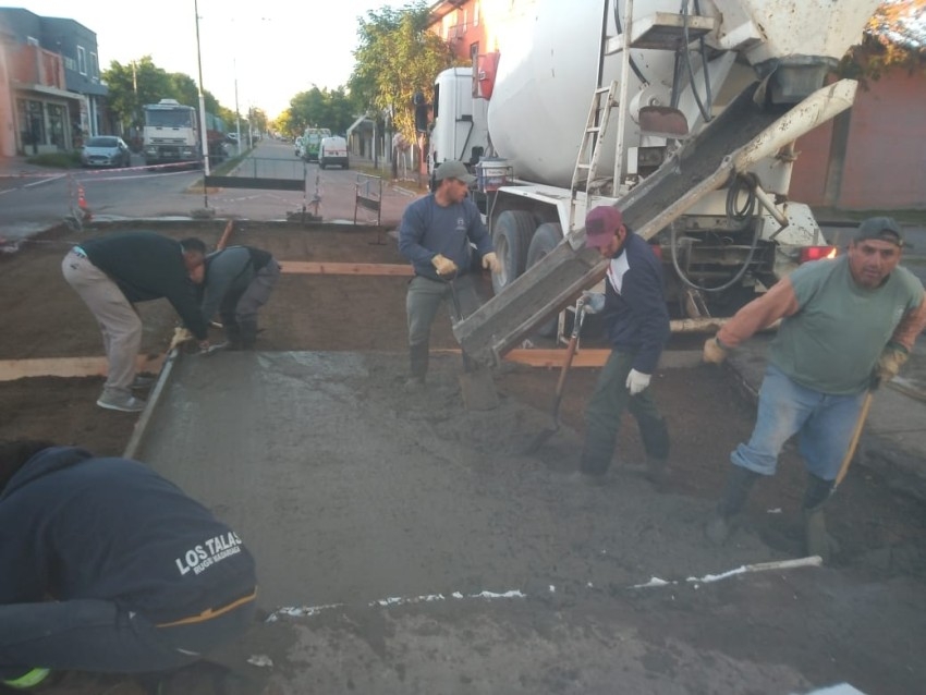 Nuevos trabajos de mejoras y mantenimiento