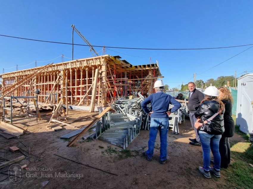 Santoro recorri la Obra de la Casa de la Provincia