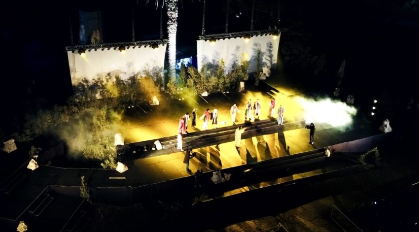 La edicin aniversario de La Pasin Segn San Juan fue un verdadero x