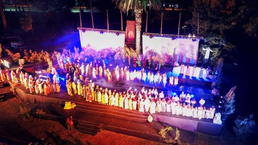 La edicin aniversario de La Pasin Segn San Juan fue un verdadero x