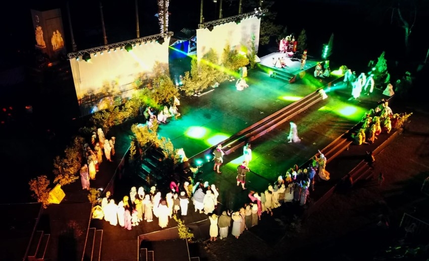 La edicin aniversario de La Pasin Segn San Juan fue un verdadero x