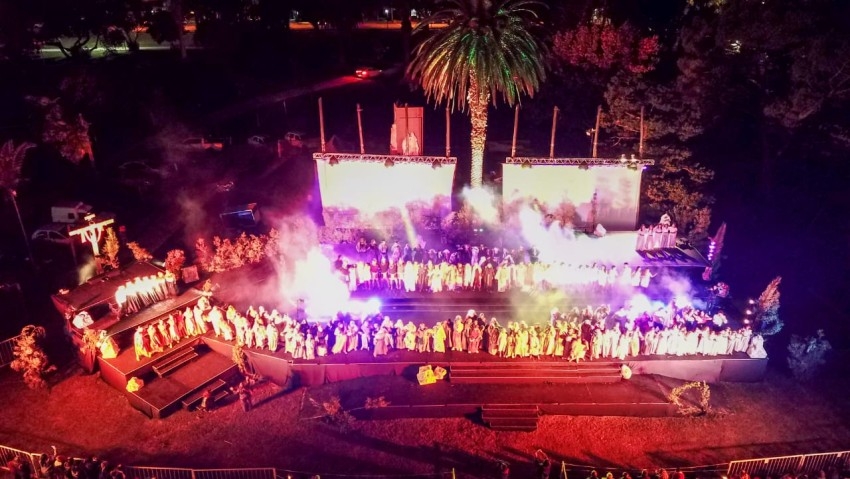 La edicin aniversario de La Pasin Segn San Juan fue un verdadero x