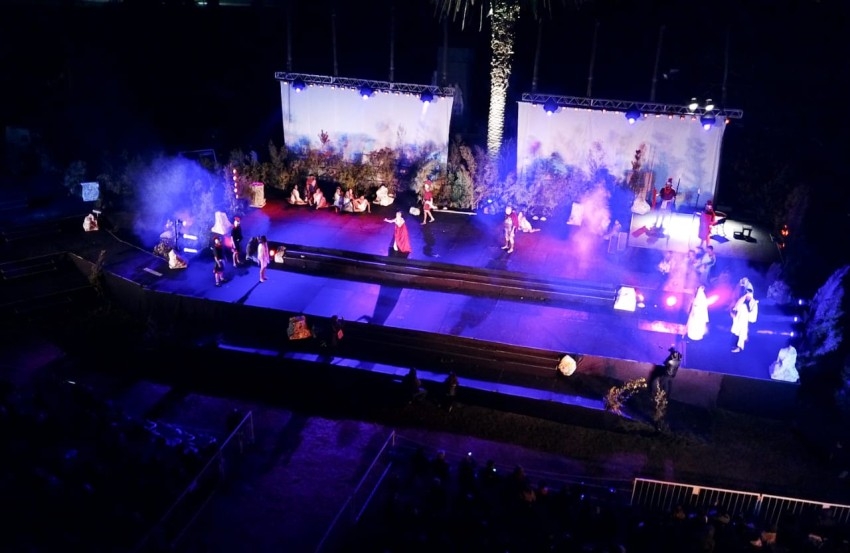 La edicin aniversario de La Pasin Segn San Juan fue un verdadero x