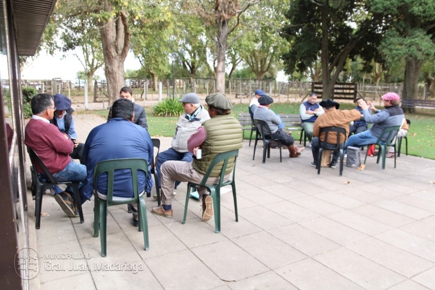 Comenzó hoy la capacitación de Encargados Rurales