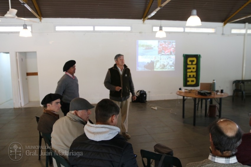 Comenz hoy la capacitacin de Encargados Rurales