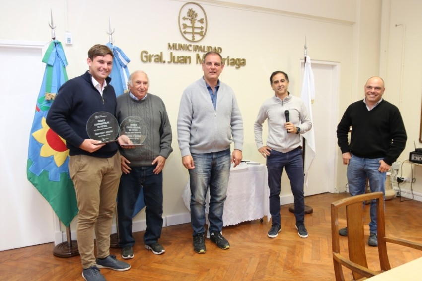 Entregaron los premios de la Copa Oscar 