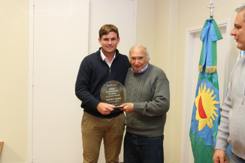 Entregaron los premios de la Copa Oscar 