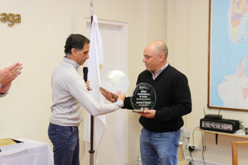Entregaron los premios de la Copa Oscar 