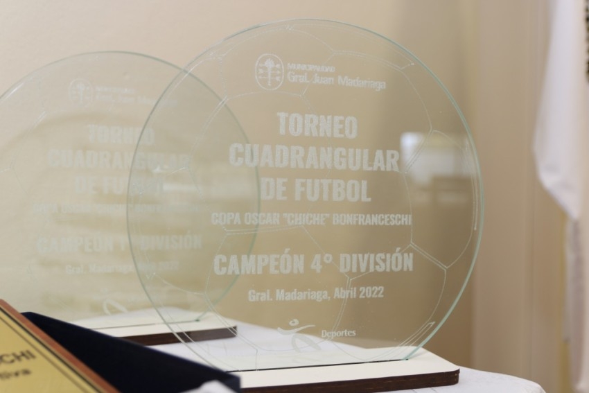 Entregaron los premios de la Copa Oscar 