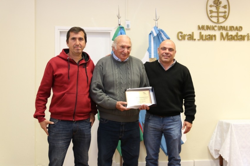 Entregaron los premios de la Copa Oscar 