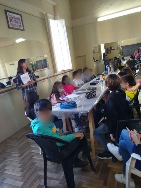 Alumnos del CEC 801 comenzaron sus clases de Diseo en Bellas Artes