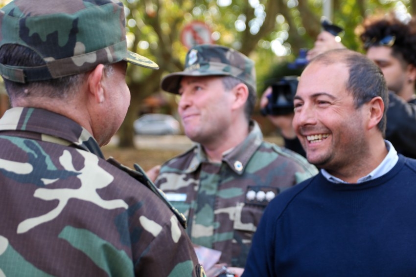 Madariaga recibió 5 móviles policiales nuevos destinados al CPR
