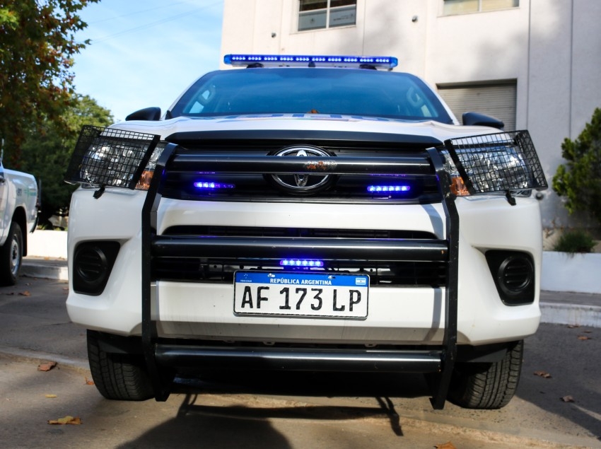 Madariaga recibi 5 mviles policiales nuevos destinados al CPR