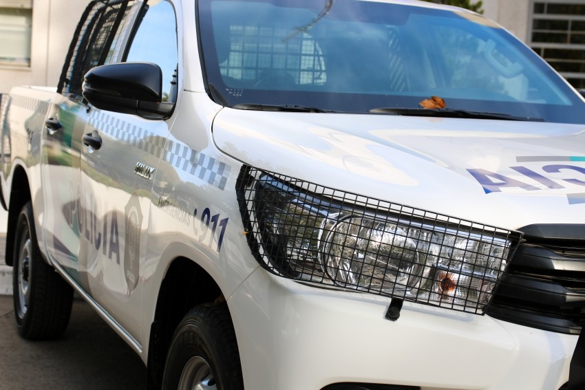 Madariaga recibió 5 móviles policiales nuevos destinados al CPR