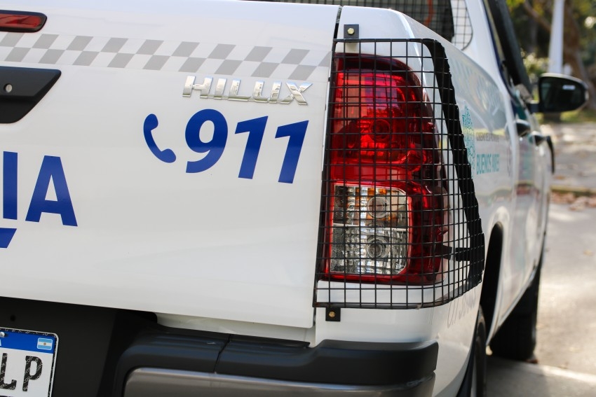Madariaga recibió 5 móviles policiales nuevos destinados al CPR