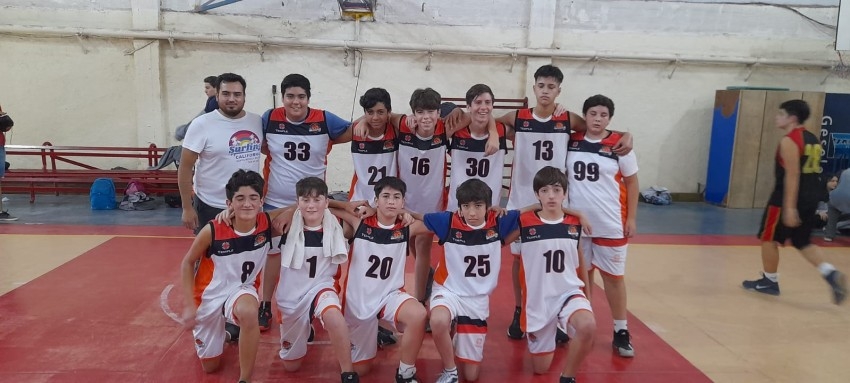 El b�squet se hace fuerte en Madariaga