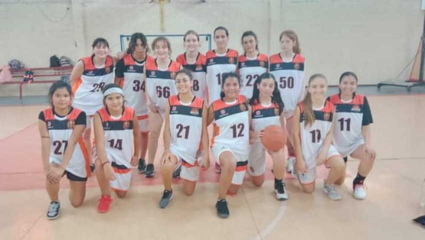 El bsquet se hace fuerte en Madariaga