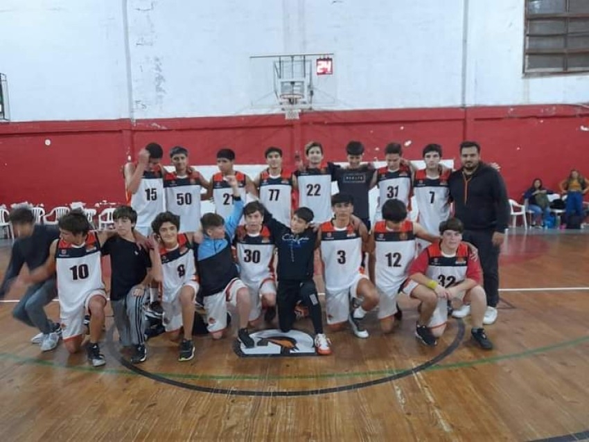 El b�squet se hace fuerte en Madariaga