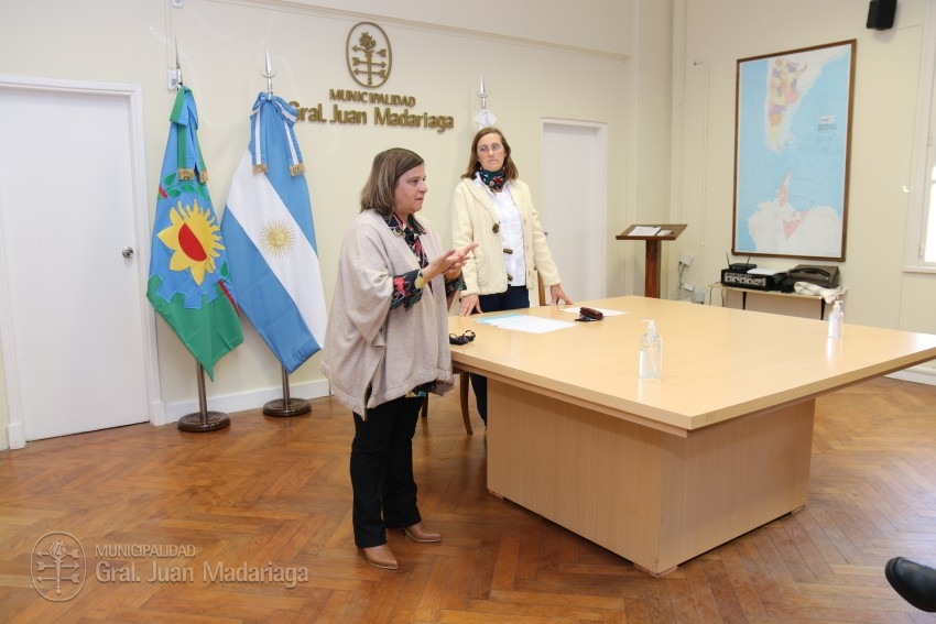 Ms agentes municipales recibieron la certificacin por haber concreta