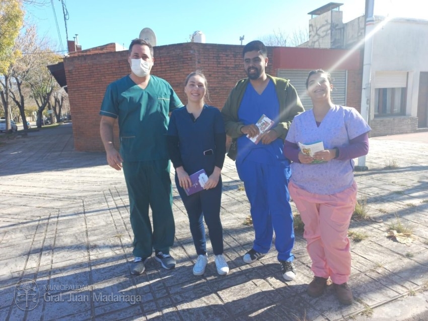 Estudiantes de enfermera realizaron actividades de concientizacin en